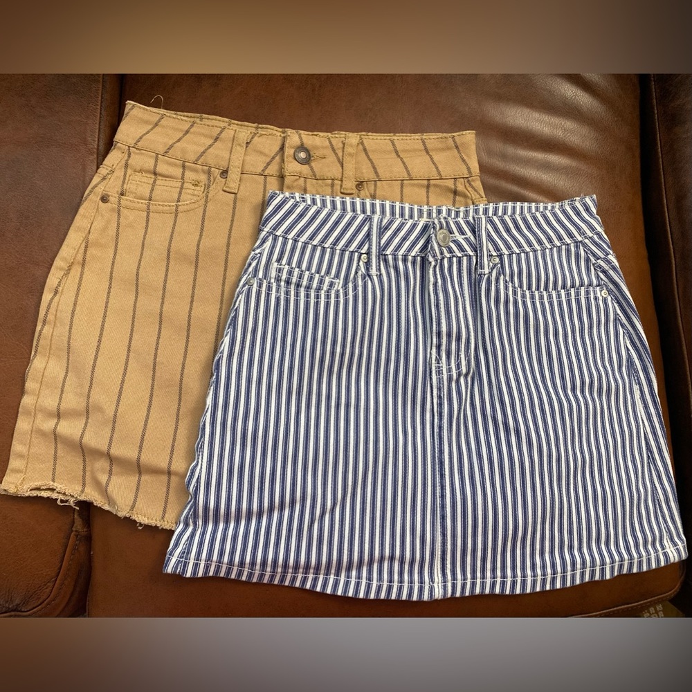 Sky and Sparrow mini skirts size 3 juniors